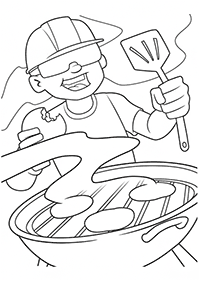 summer coloring pages - page 82