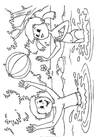 summer coloring pages - page 83