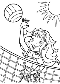 summer coloring pages - page 9