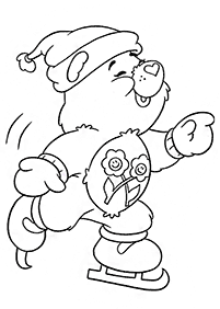 winter coloring pages - page 11