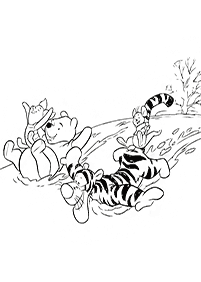 winter coloring pages - page 12