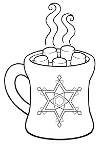 winter coloring pages - page 15