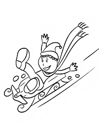 winter coloring pages - Page 2