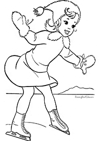 winter coloring pages - Page 20