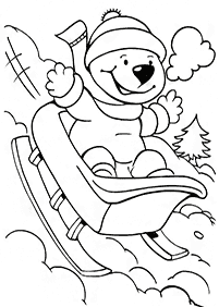 winter coloring pages - Page 22