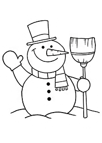 winter coloring pages - Page 23