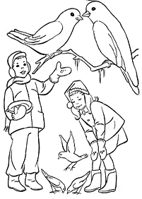 winter coloring pages - Page 24