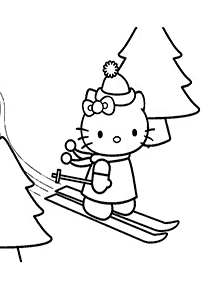 winter coloring pages - page 51
