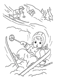 winter coloring pages - page 52
