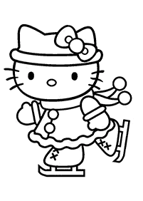 winter coloring pages - page 55