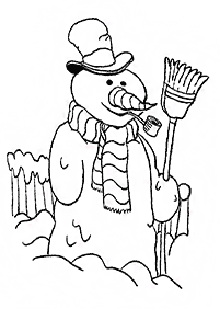 winter coloring pages - page 77