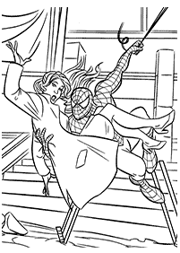 spiderman coloring pages - page 14