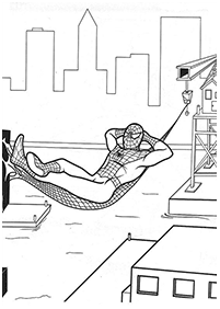 spiderman coloring pages - Page 21