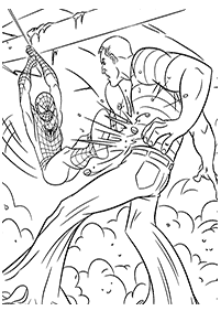 spiderman coloring pages - Page 22