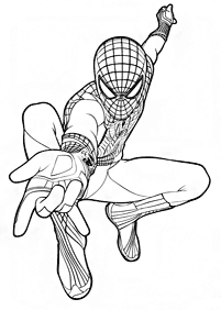 spiderman coloring pages - page 37