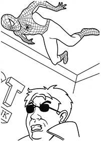 spiderman coloring pages - page 41