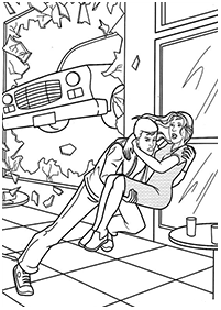 spiderman coloring pages - page 51