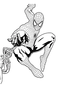 spiderman coloring pages - page 60
