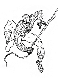 spiderman coloring pages - page 63
