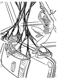 spiderman coloring pages - page 66