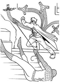spiderman coloring pages - page 67