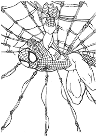 spiderman coloring pages - page 69