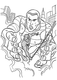 spiderman coloring pages - page 70