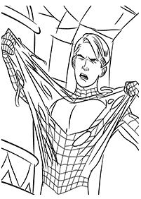 spiderman coloring pages - page 78