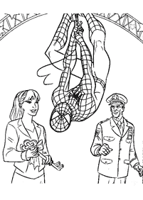 spiderman coloring pages - page 86