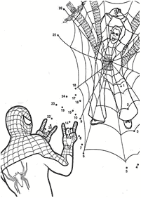 spiderman coloring pages - page 88