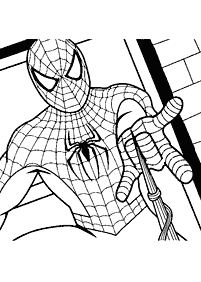 spiderman coloring pages - page 90