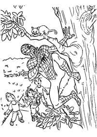 spiderman coloring pages - page 92