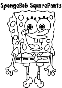 spongebob coloring pages - Page 20