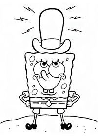 spongebob coloring pages - page 48