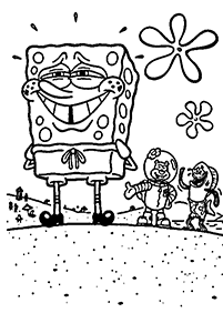 spongebob coloring pages - page 56