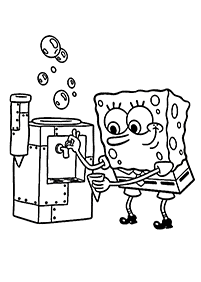 spongebob coloring pages - page 73