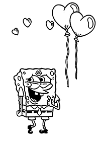 spongebob coloring pages - page 80