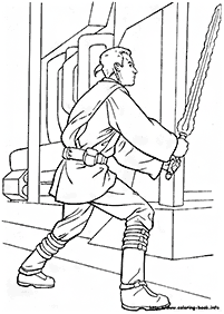 Star Wars coloring pages - page 101