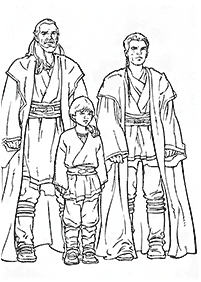 Star Wars coloring pages - page 102