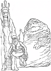 Star Wars coloring pages - page 103