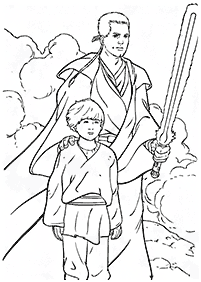 Star Wars coloring pages - page 104