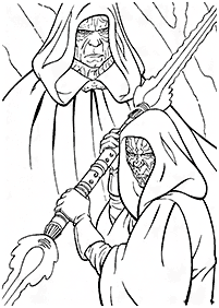 Star Wars coloring pages - page 107