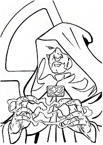 Star Wars coloring pages - page 109