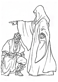 Star Wars coloring pages - page 111