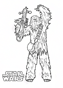 Star Wars coloring pages - page 29