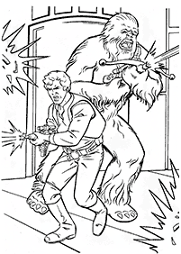 Star Wars coloring pages - page 32