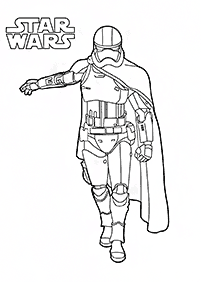 Star Wars coloring pages - page 33