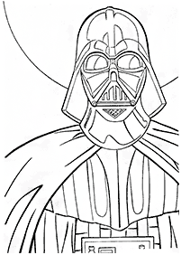 Star Wars coloring pages - page 34