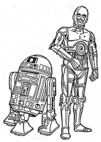 Star Wars coloring pages - page 36