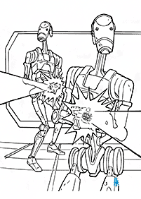 Star Wars coloring pages - page 37
